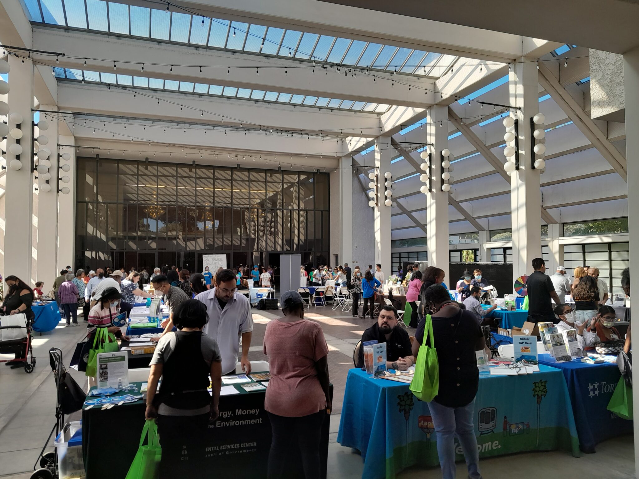 City of Carson Senior Health Fair with MSSP and CW Partners In Care